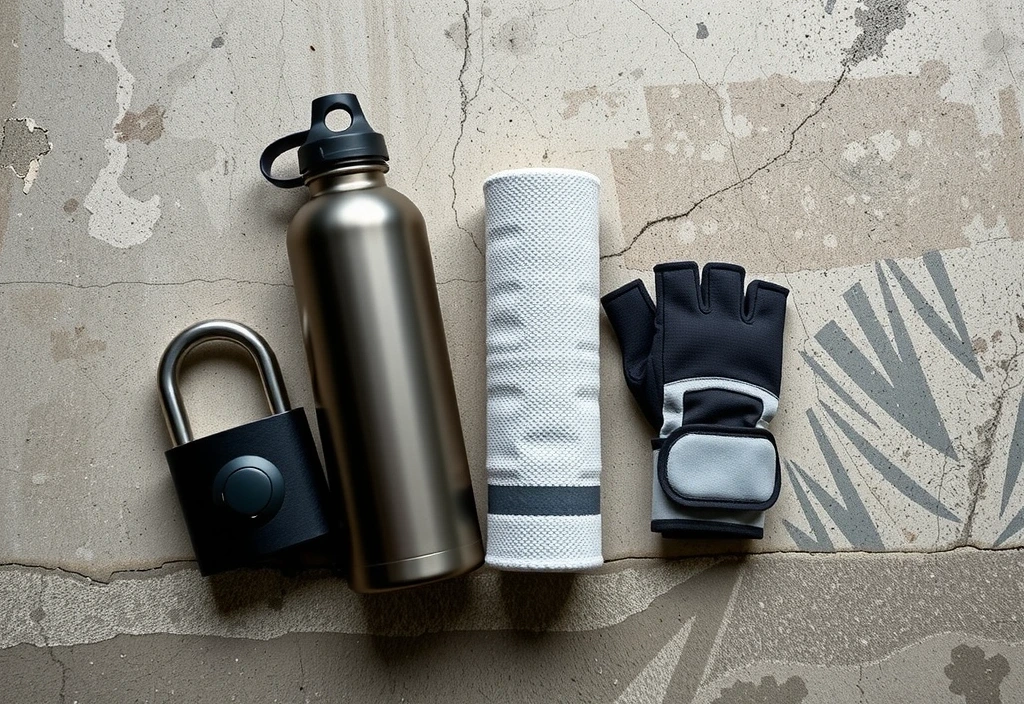 Essential gym bag items
