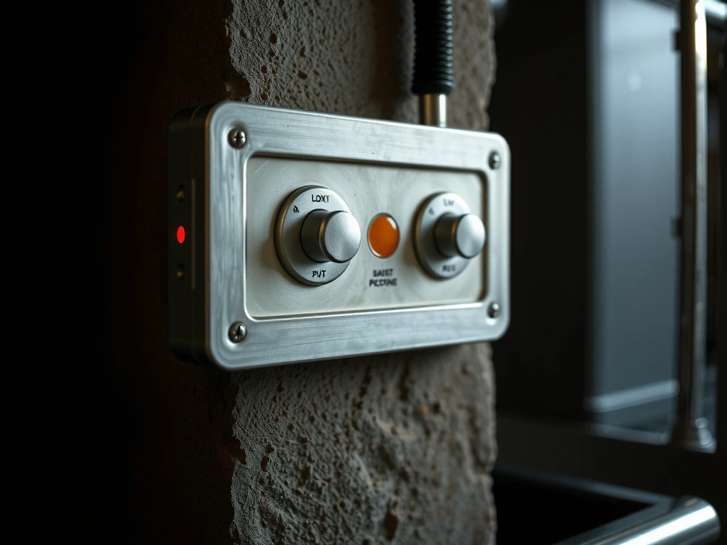 Intercom Panel Diagram