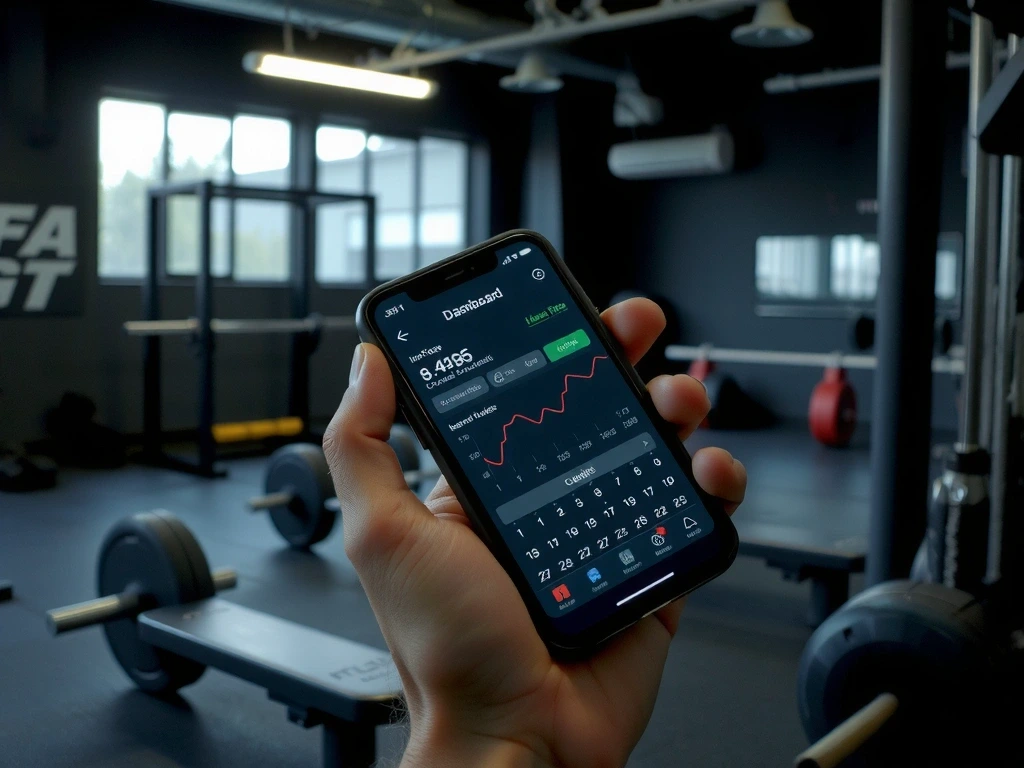 Buzzgym App Interface