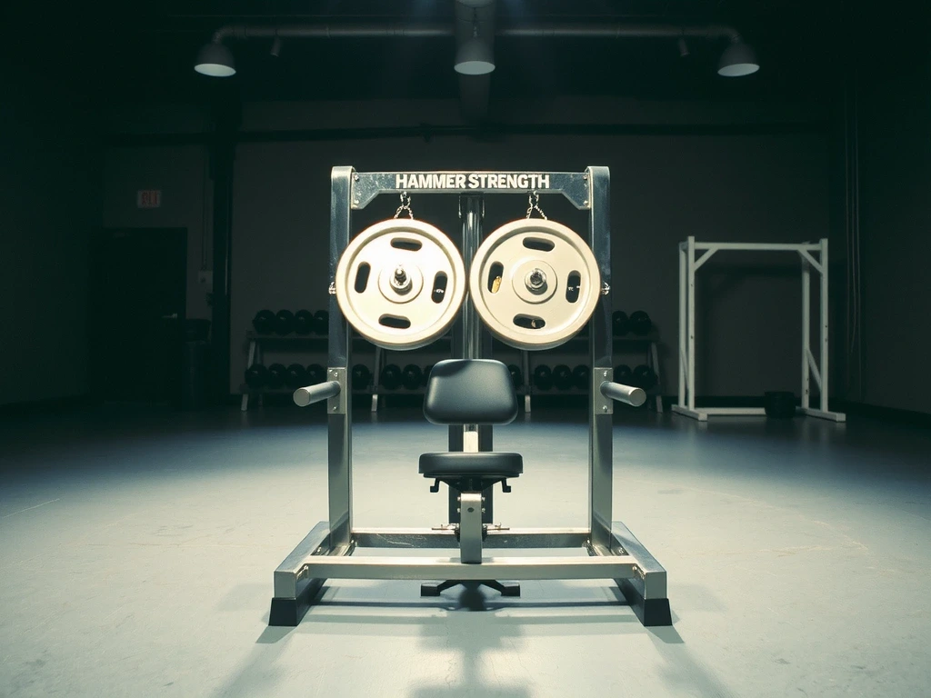 Hammer Strength Equipment