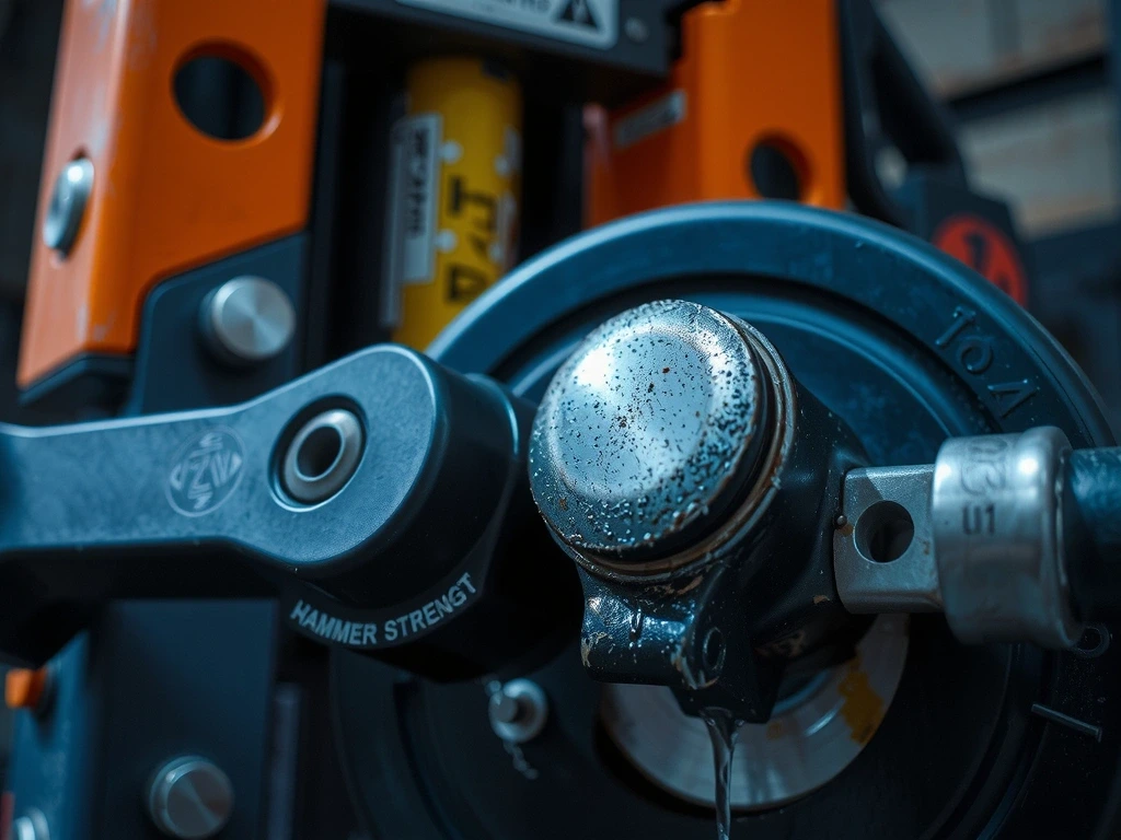 Hammer Strength Mechanism