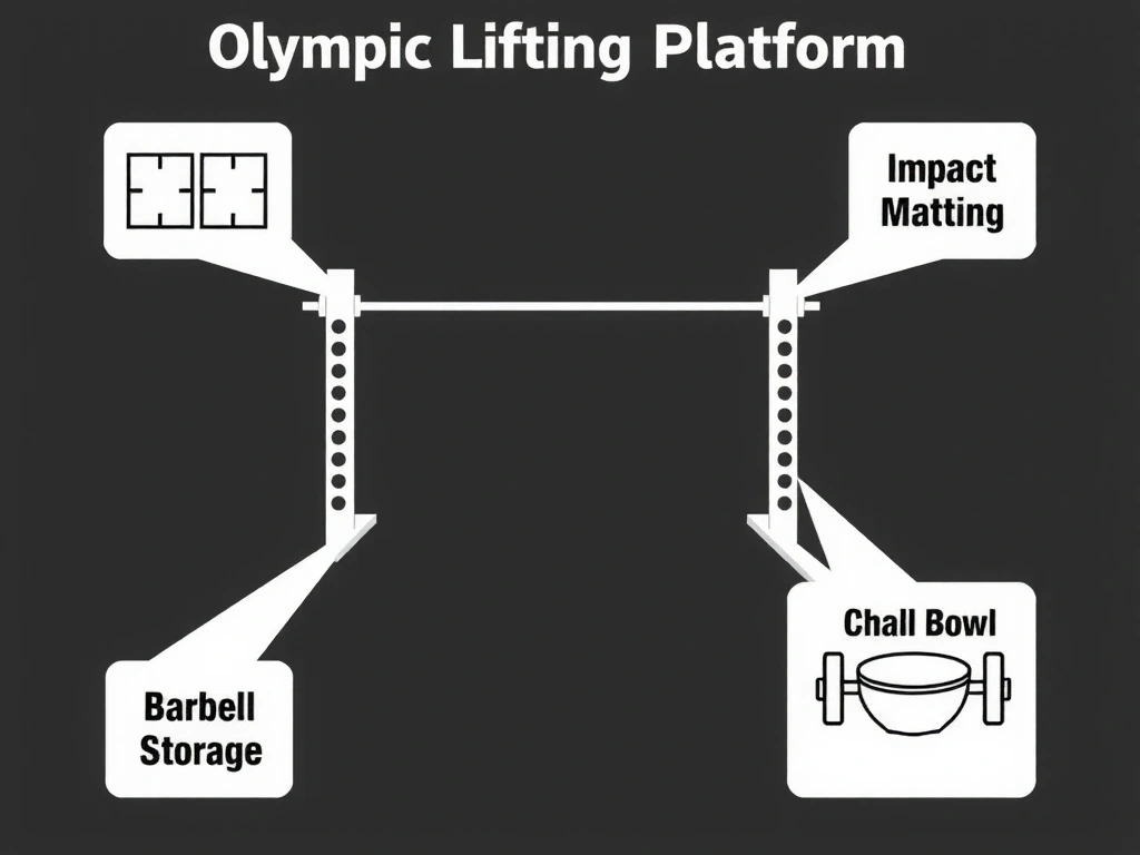 Olympic Platform Layout Diagram
